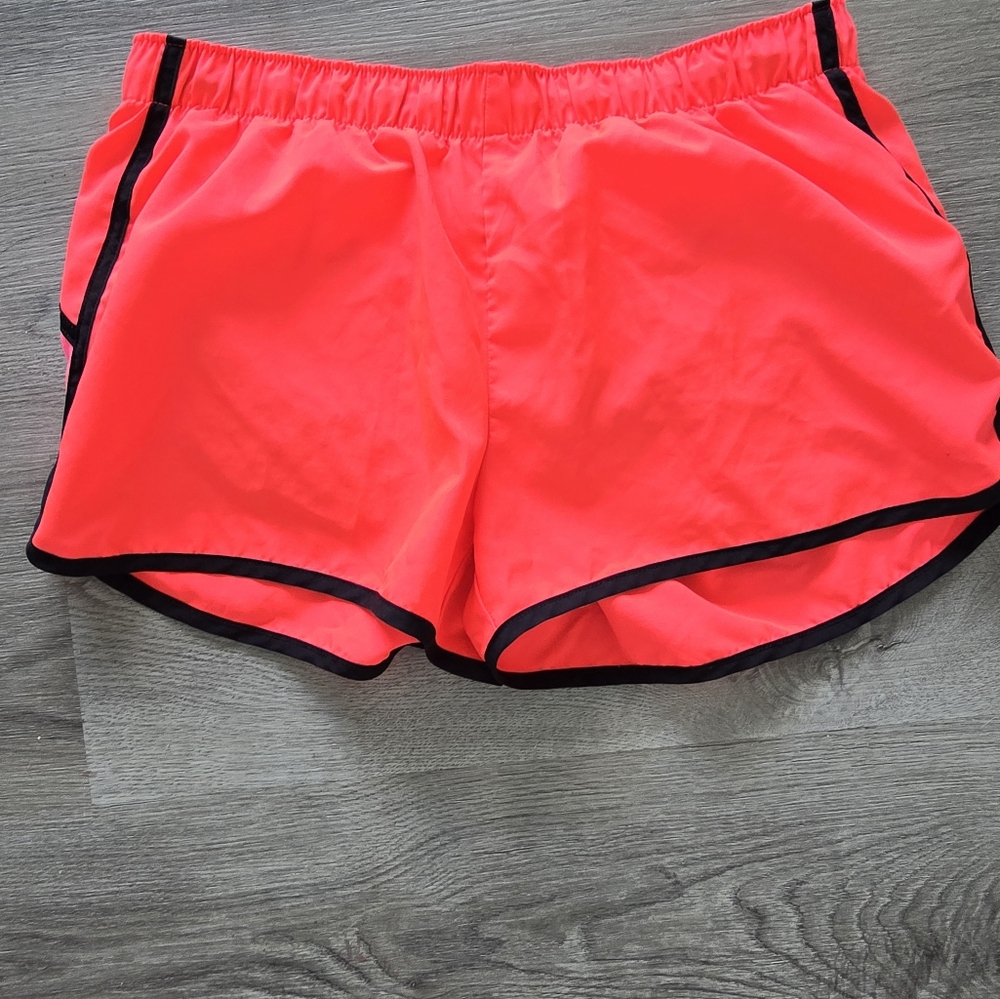 Women's New Balance Neon Pink Athletic Shorts In Size S